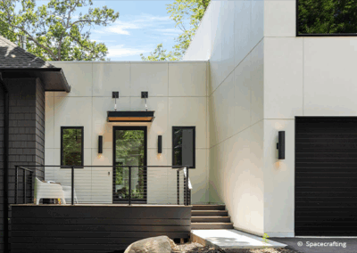 The Geometry of a Renovation