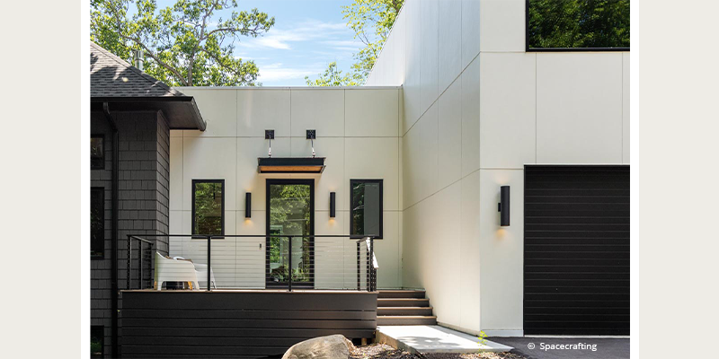 The Geometry of a Renovation